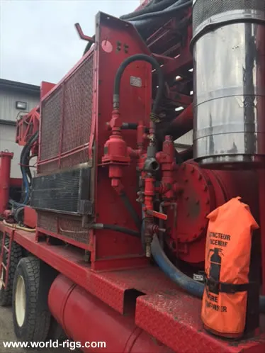 1990 Built Ingersoll-Rand T4W DH Drill Rig - For Sale